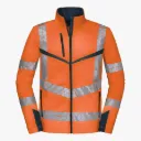 Neonwächter Warn-Thermofleecejacke Schöffel-Pro
