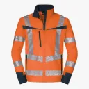 Leuchtkegel Zip Off Warn-Softshelljacke Schöffel-Pro