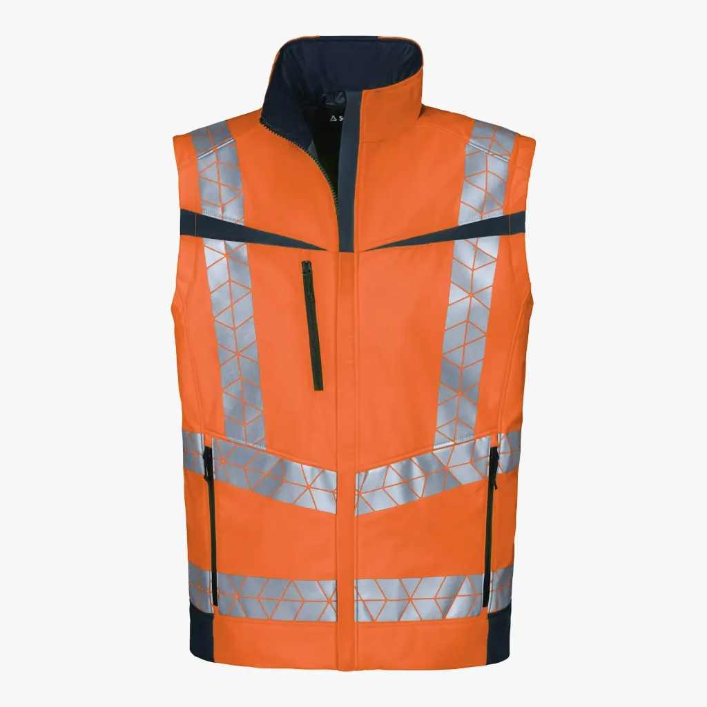 Leuchtkegel Warn-Winterweste Schöffel-Pro