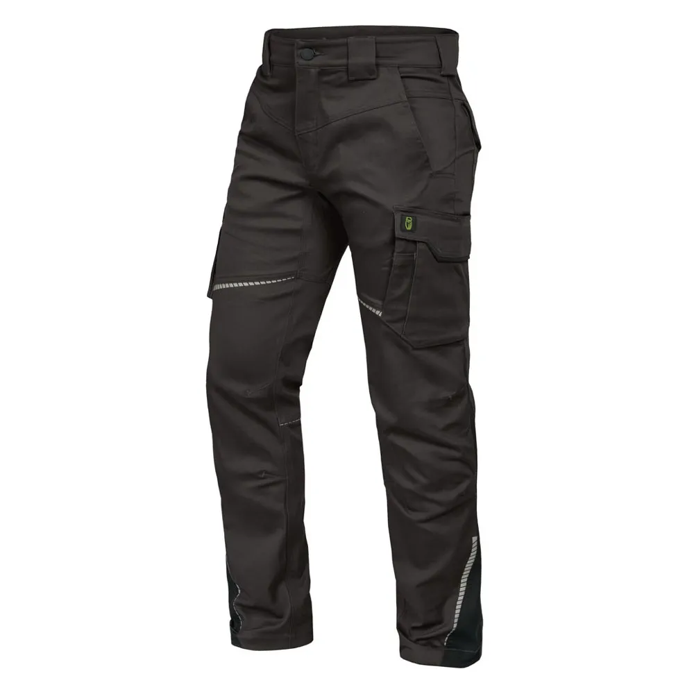 Bundhose Stretch regular o. KT von Leibwächter (anthrazit/schwarz, 40)