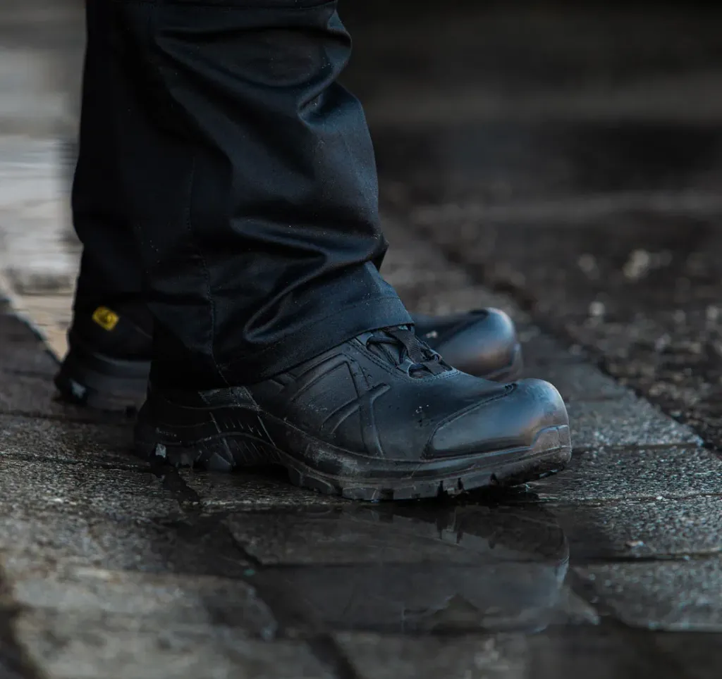 BLACK EAGLE Safety 50 mid GTX black von Haix (UK3.5/36)