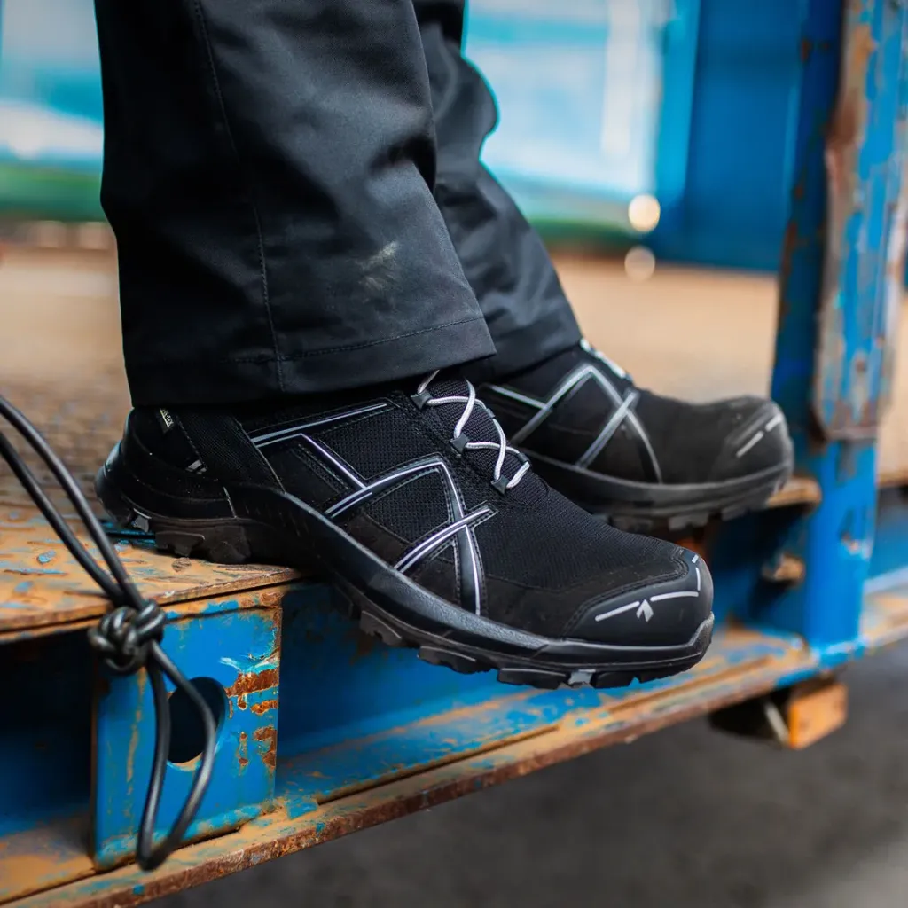 BLACK EAGLE Safety 40.1 mid/black-silver von Haix (UK3.5/36)