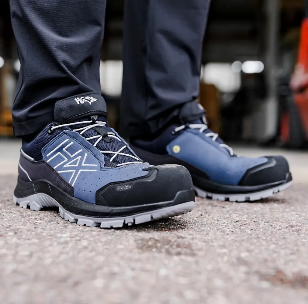 BLACK EAGLE Safety 200 blue Si-Halbschuh von Haix (UK3.5/36)