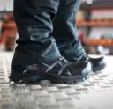 BLACK EAGLE Safety 41.1 low/black-silver von Haix