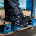 BLACK EAGLE Safety 41.1 low/black-silver von Haix