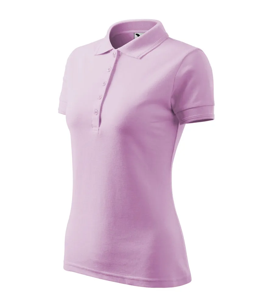 Damen Polo Piquet 210 von Malfini (anthrazit, L)