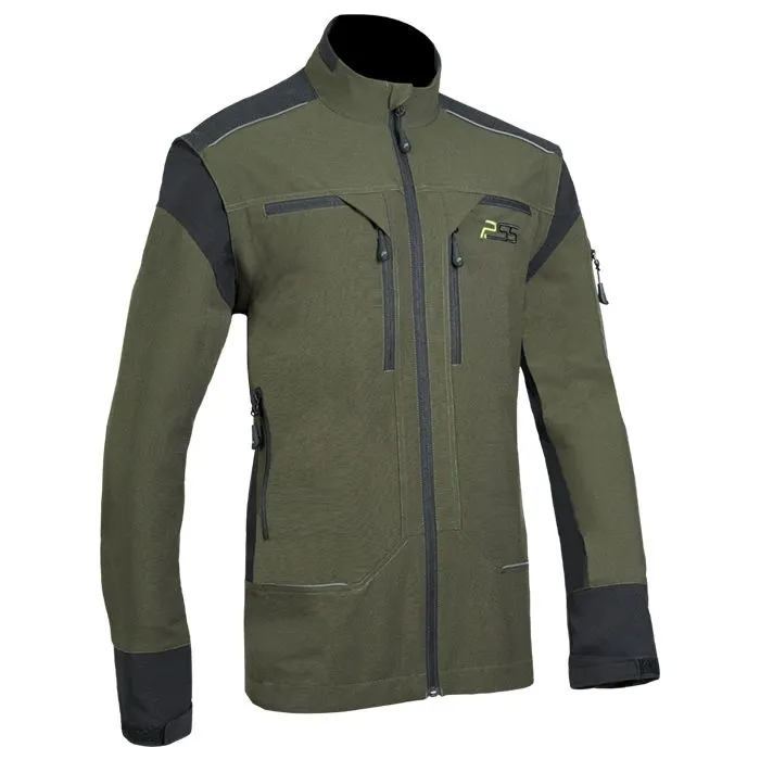 Forst-Stretchjacke X-treme Vario oliv