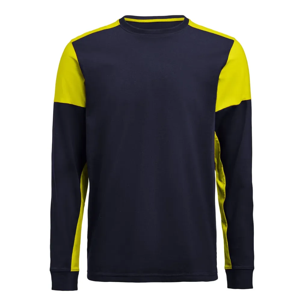 PRIME T-Shirt L/S zweifärbig von Printer