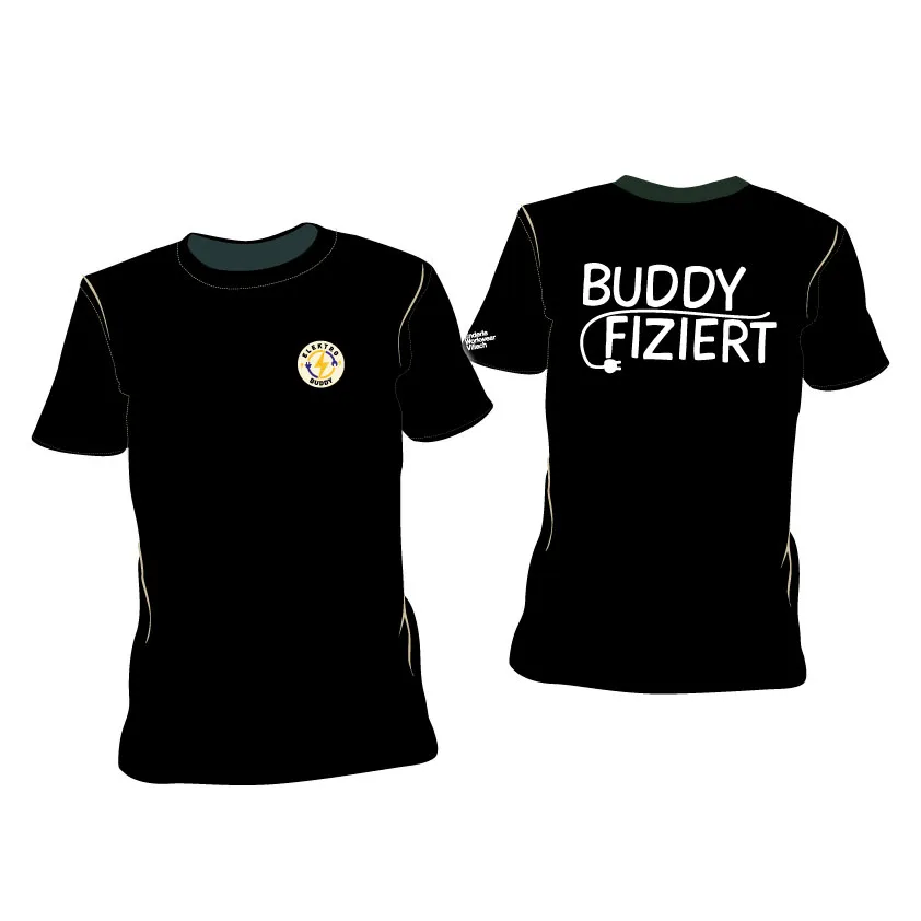 T-Shirt Buddyfiziert