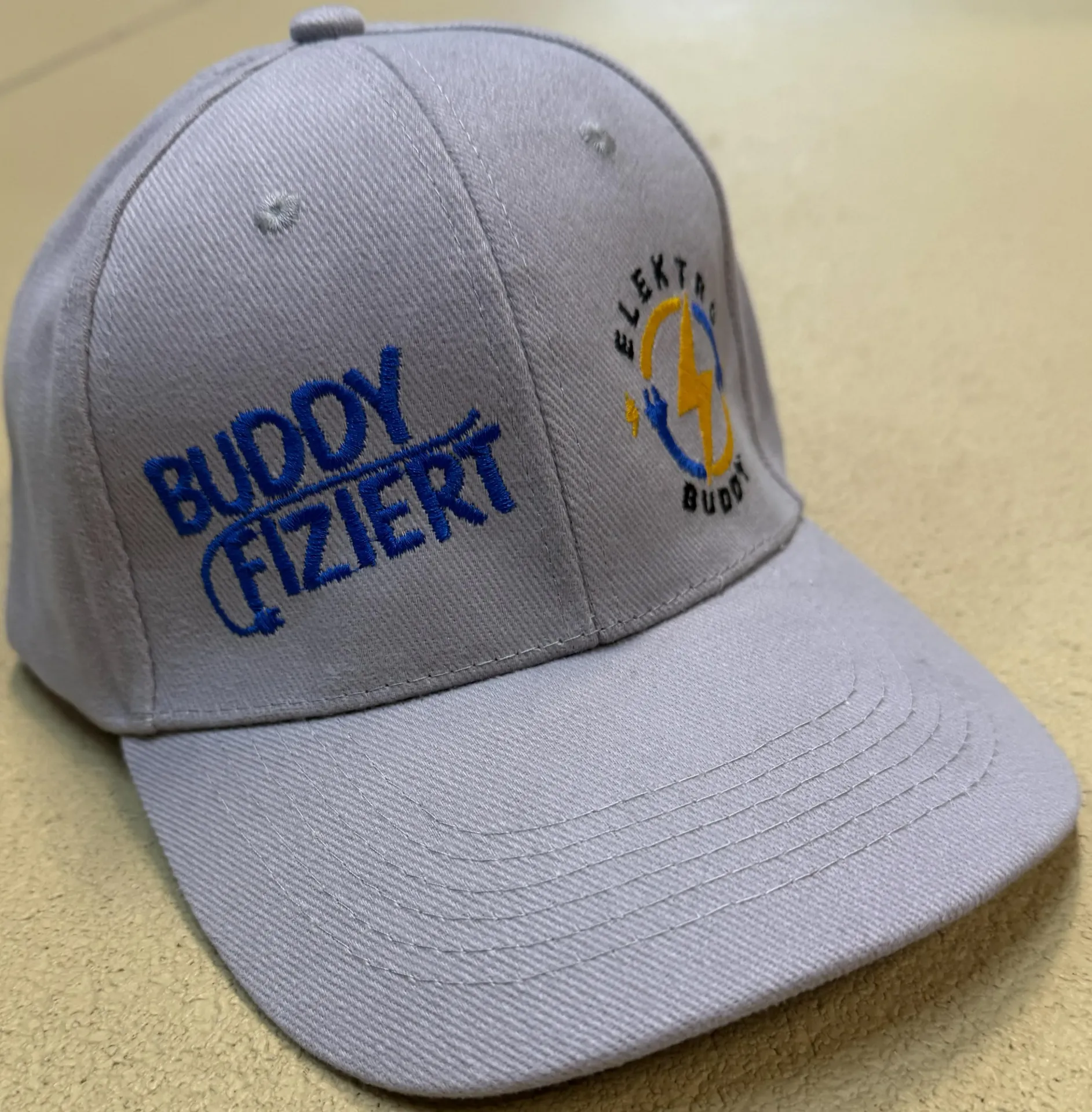 Base-Cap Elektro Buddy ein "must have"