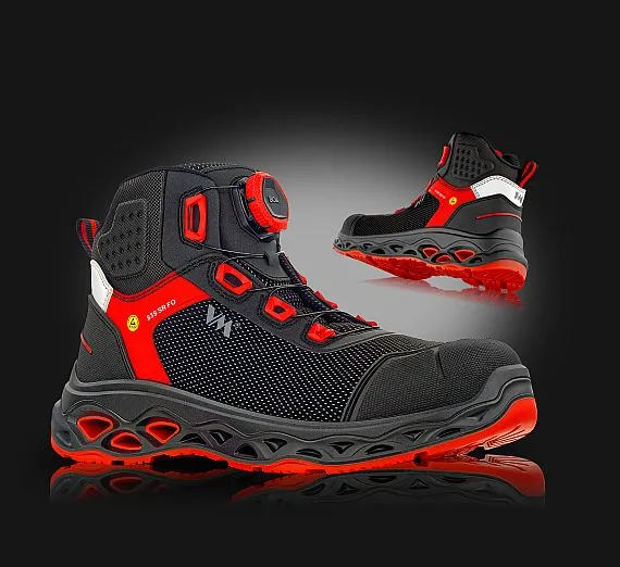 HONGKONG BOA Si-Schuh S3S ESD v VM