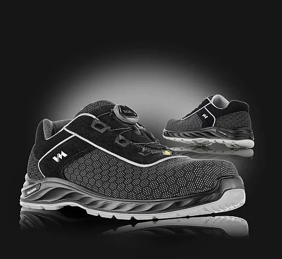 MINNEAPOLIS BOA Si-Halbschuh S3 ESD von VM