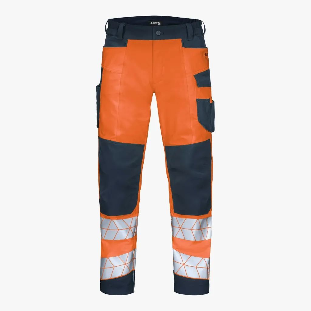 Bulldozer Warn-Bundhose 4-Wege-stretch Schöffel-Pro (gelb/anthrazit, 44)